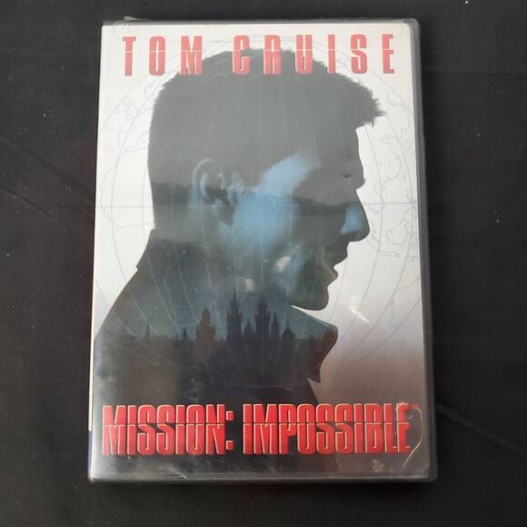 Mission: Impossible (1996 Film) Action/Thriller Movie [DVD] - Picture 1 of 3
